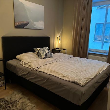 Hagastaden Flat Стокхолм Екстериор снимка