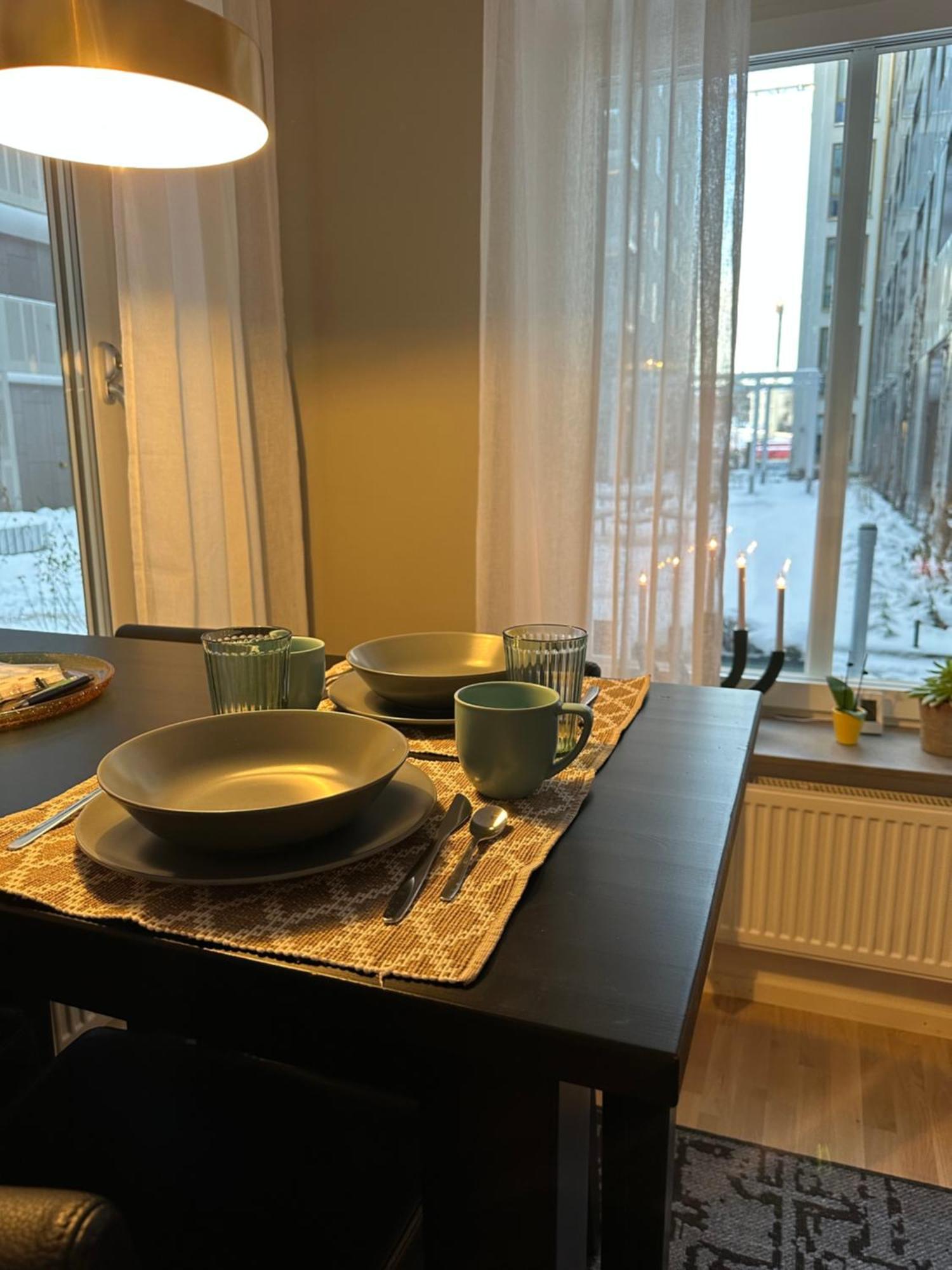 Hagastaden Flat Стокхолм Екстериор снимка