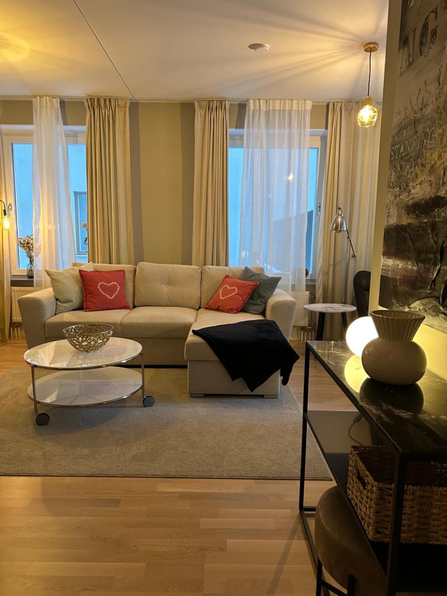 Hagastaden Flat Стокхолм Екстериор снимка
